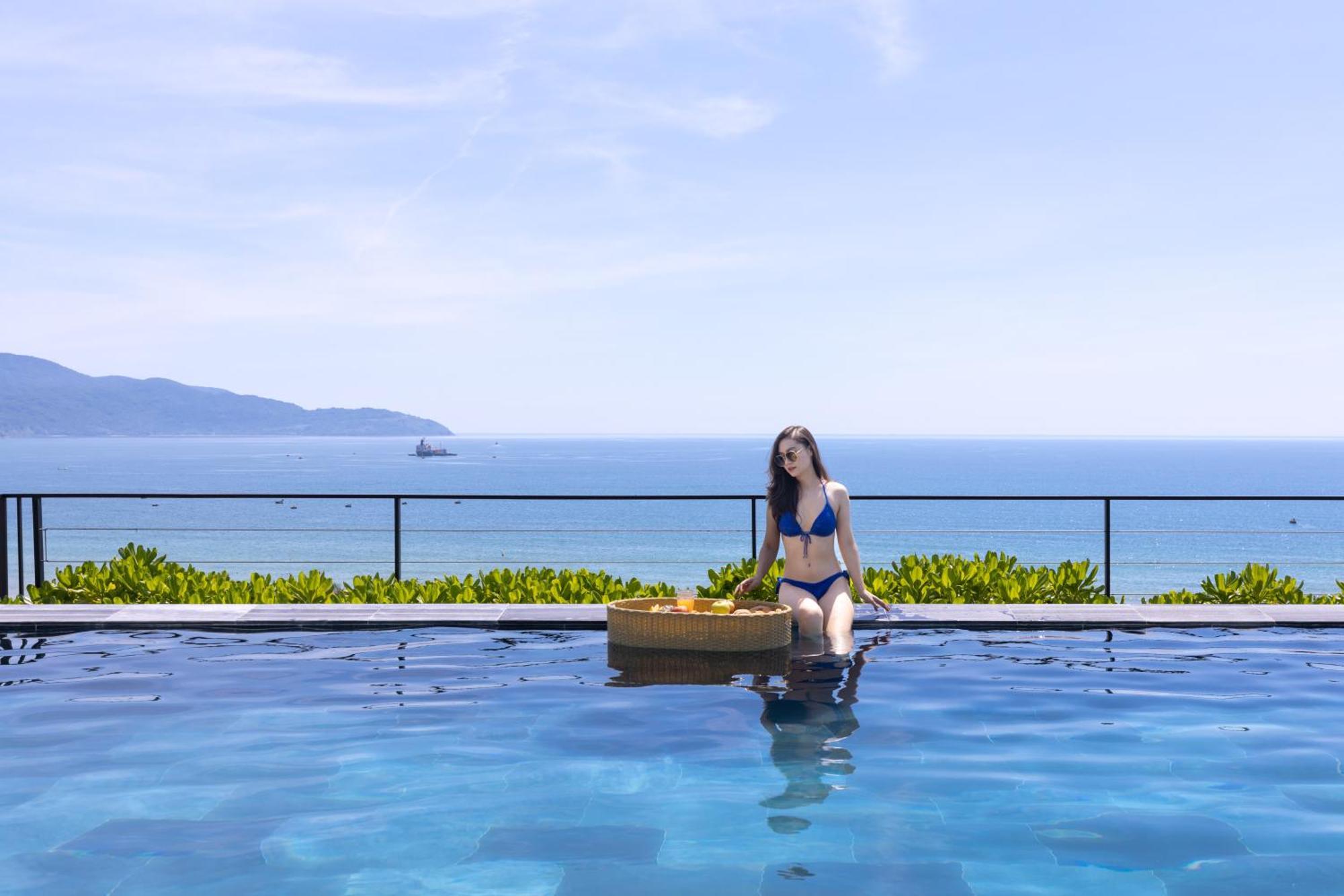 Jbay Beachfront Boutique Hotel Danang Exterior photo