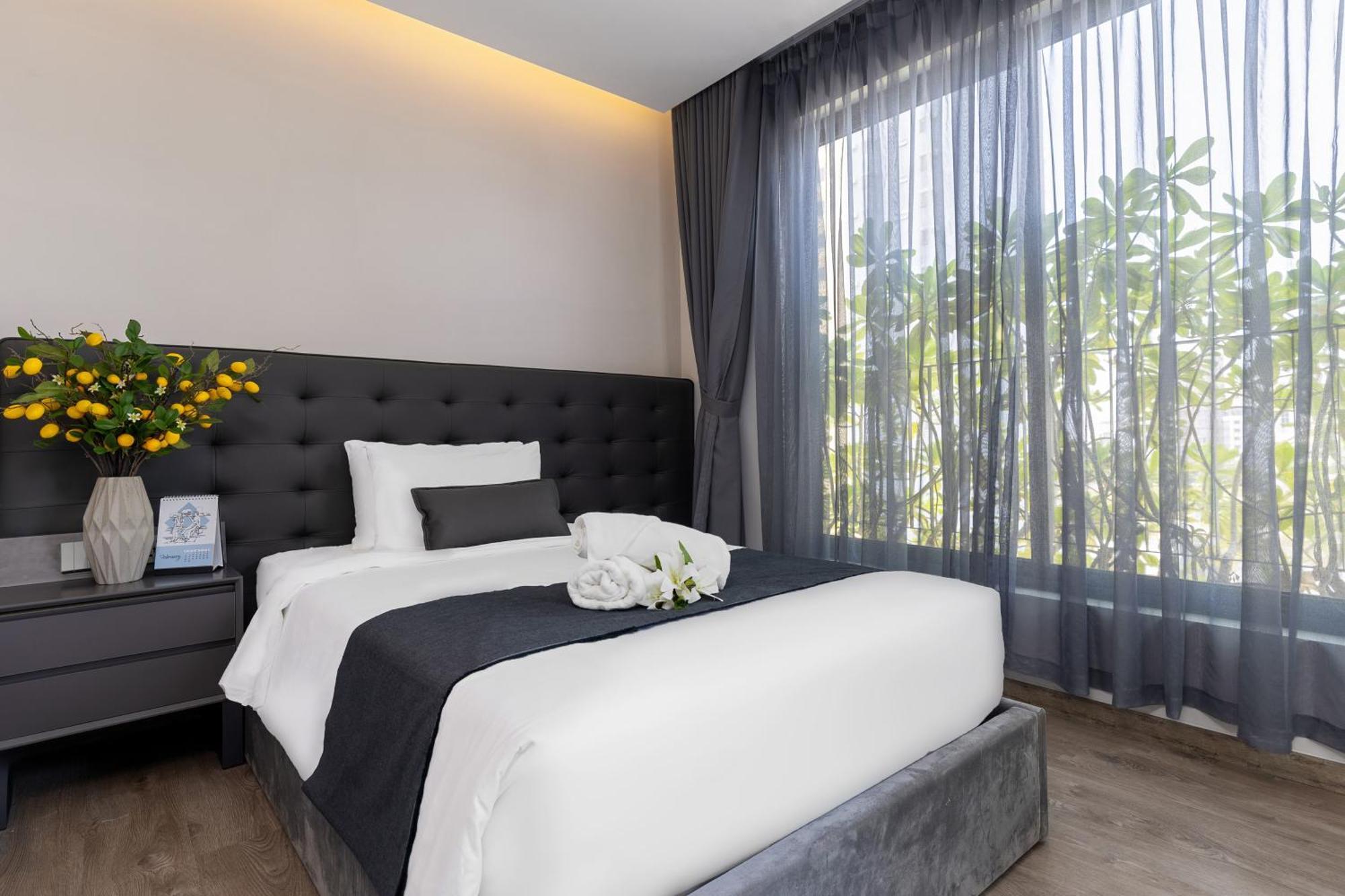 Jbay Beachfront Boutique Hotel Danang Exterior photo