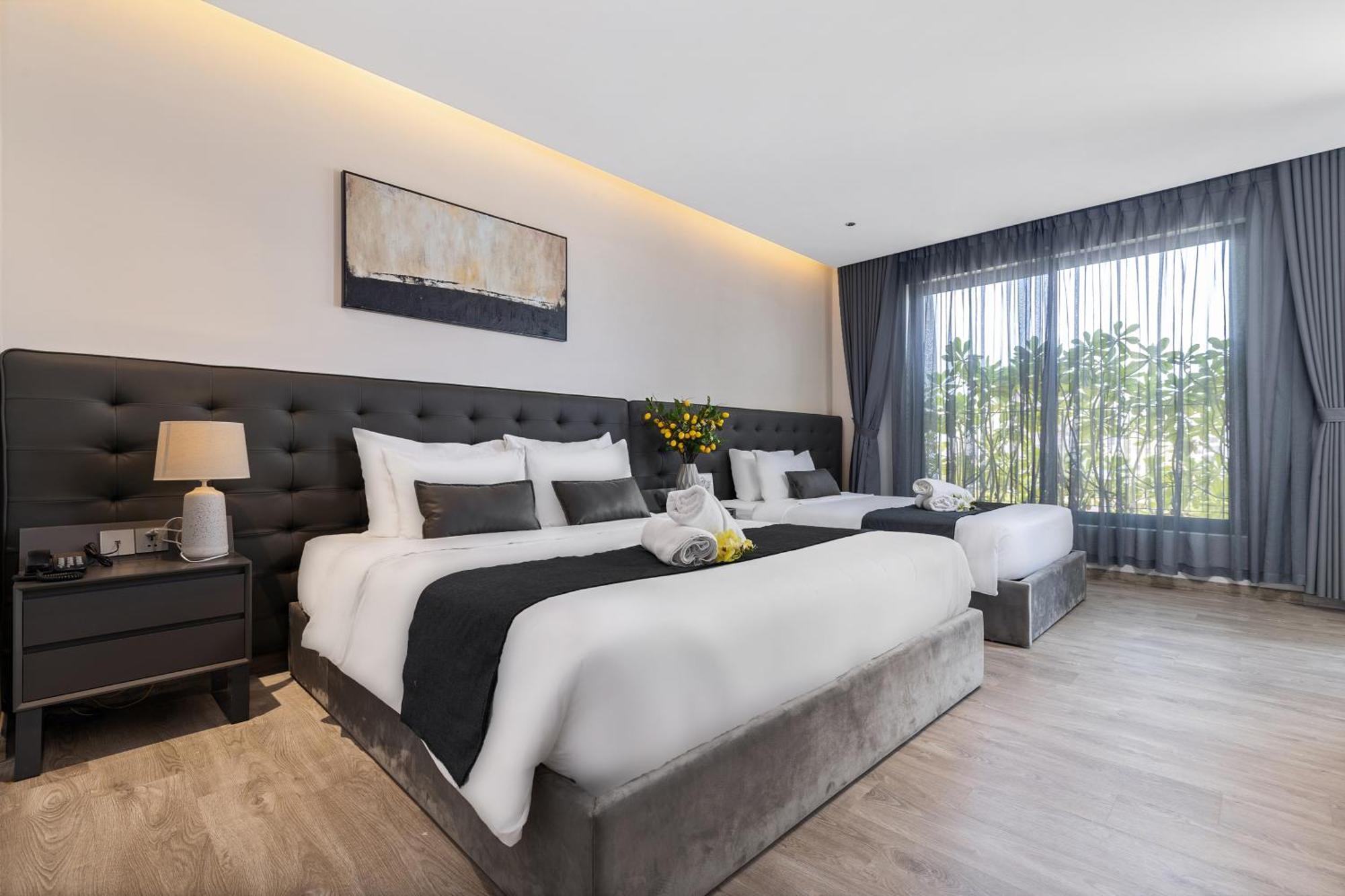 Jbay Beachfront Boutique Hotel Danang Exterior photo