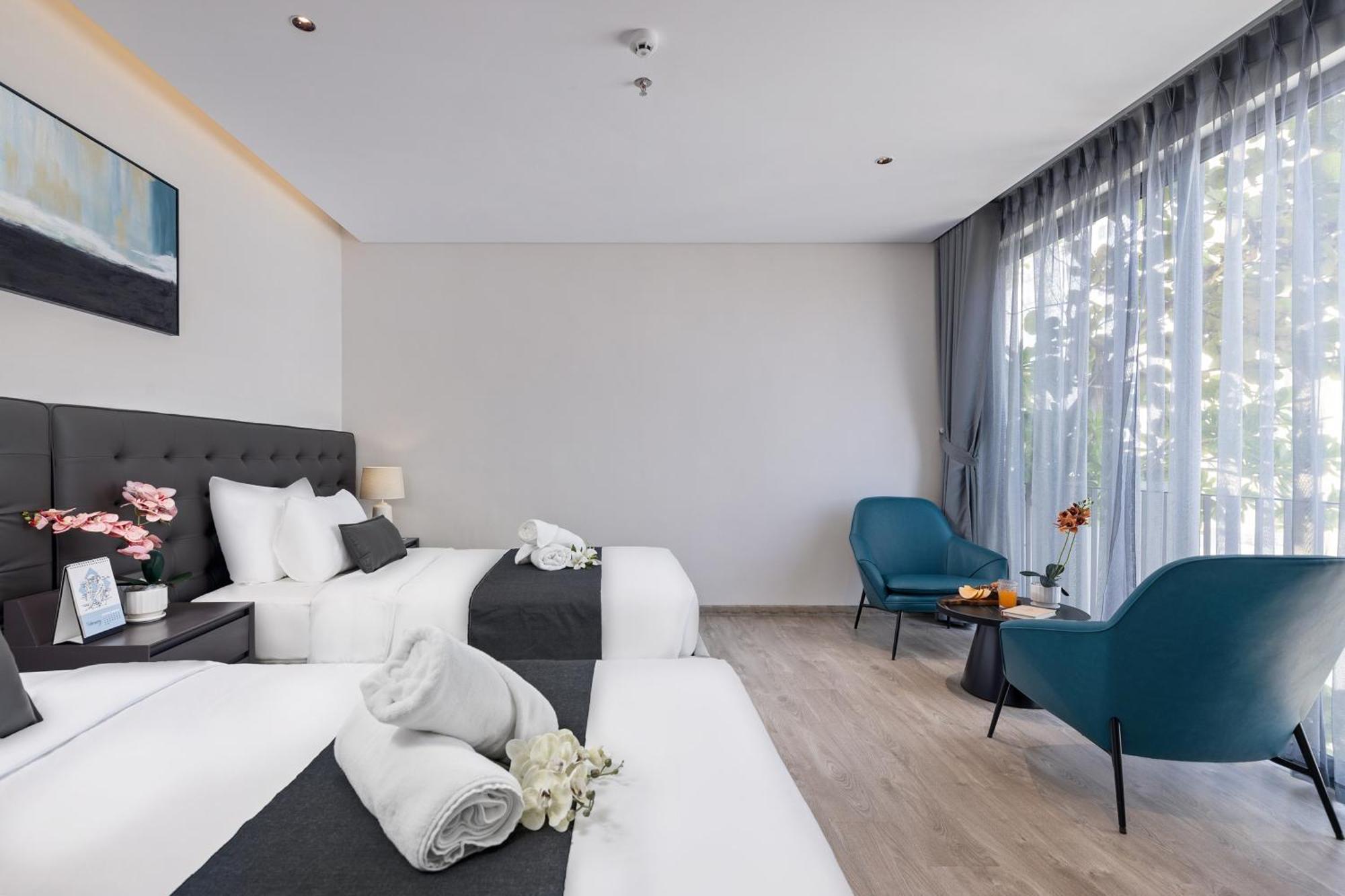 Jbay Beachfront Boutique Hotel Danang Exterior photo