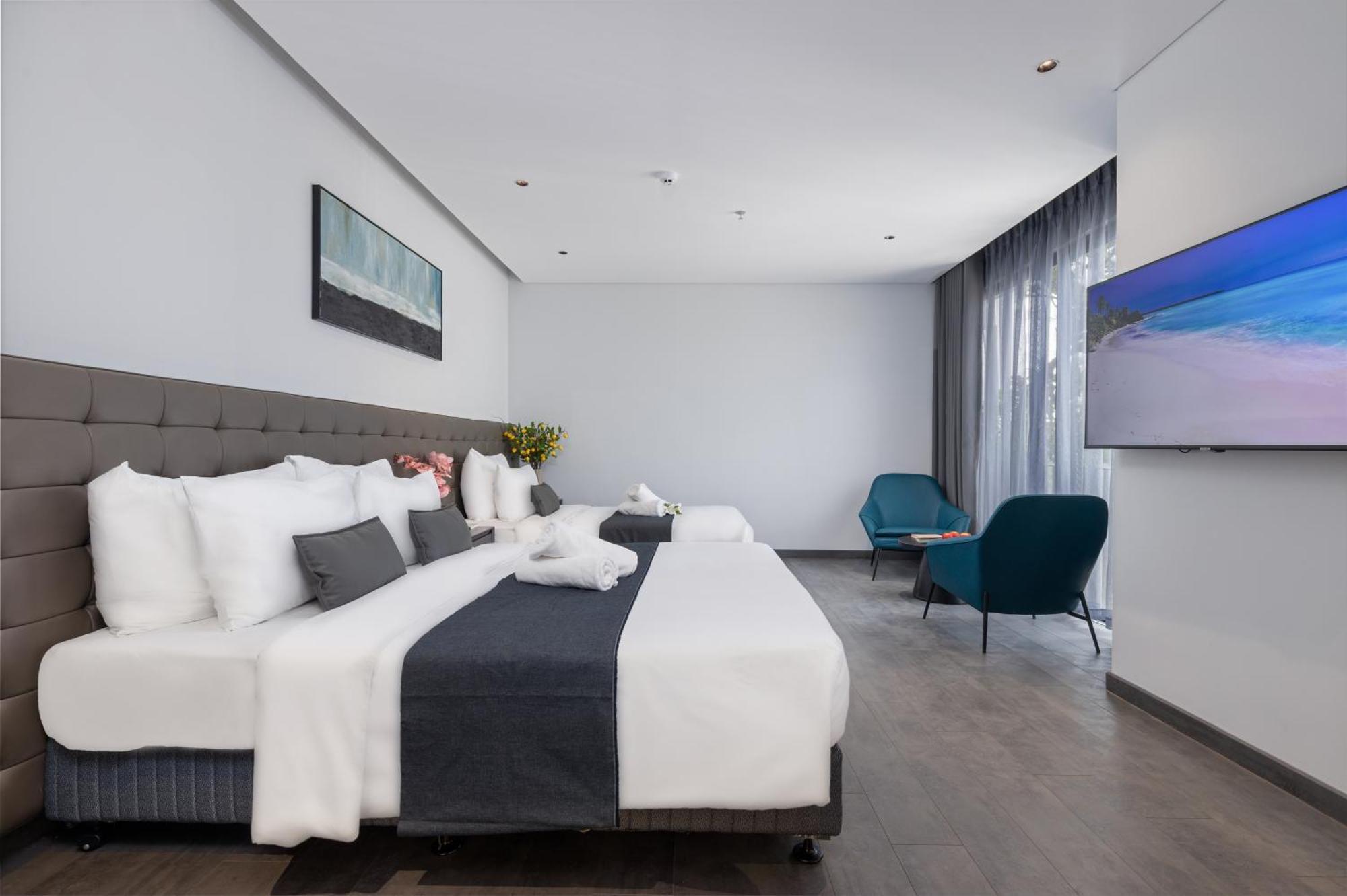 Jbay Beachfront Boutique Hotel Danang Exterior photo