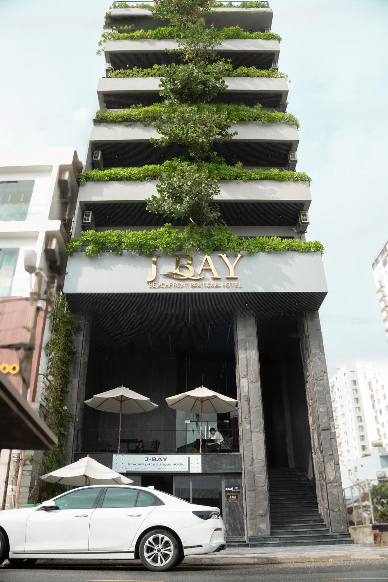 Jbay Beachfront Boutique Hotel Danang Exterior photo